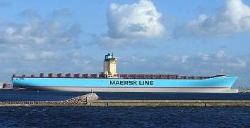 Cargo Ship Emma Maersk