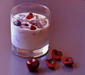 Cherry Yogurt