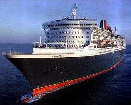 Cruise Ship Queen Mary II