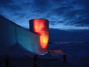 The Snow Castle of Kemi, Finland