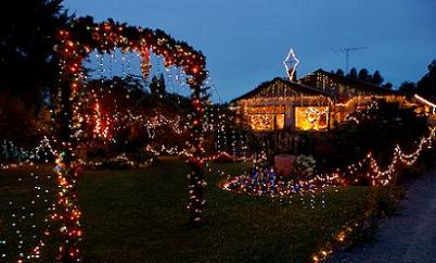 Christmas in Bay of Islands, New Zealand