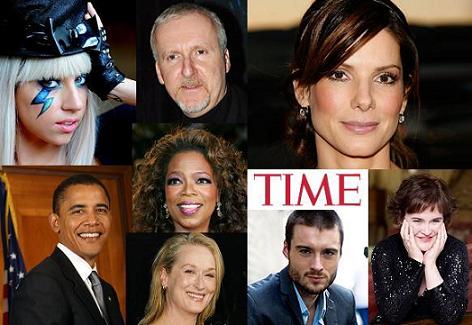 Time 100 Most Influential People 2010